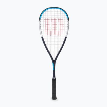 Ракета за скуош Wilson Ultra CV синя/сребърна
