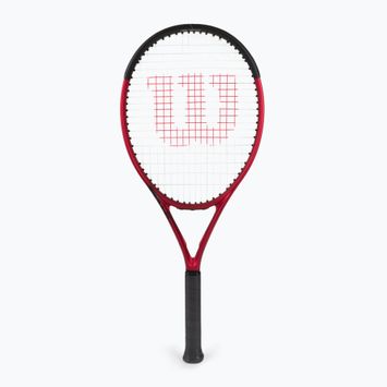 Wilson Clash 26 V2.0 детска тенис ракета червена WR074610U