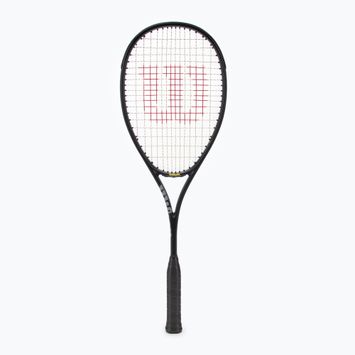 Ракета за скуош Wilson Pro Staff CV черна/жълта/червена