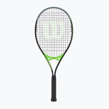 Ракета за тенис Wilson Aggressor черна/зелена
