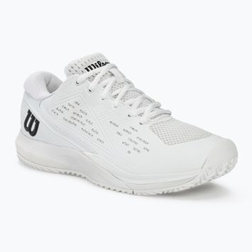Дамски обувки за тенис Wilson Rush Pro Ace white/white/black