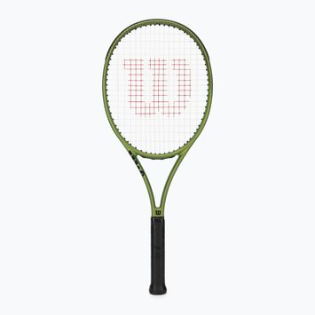 Тенис ракета Wilson Blade Feel 100 green