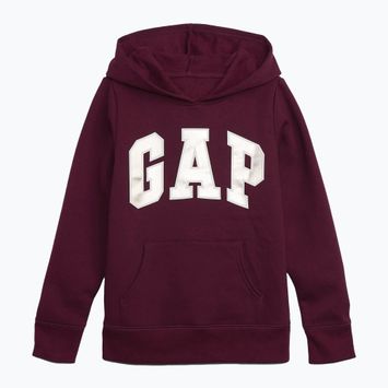 Детски суитчър GAP V-FA SLD Logo PO beach plum