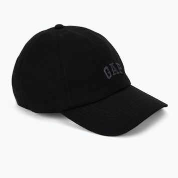 Мъжка бейзболна шапка GAP Logo true black