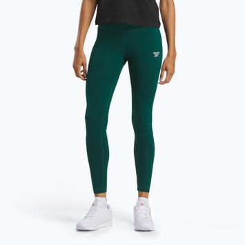 Дамски клинове Reebok Identity Small Logo Cotton collegiate green