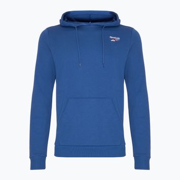 Мъжка качулка с лого Reebok Identity Small Twilight Blue