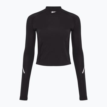 Дамски тренировъчен топ с дълъг ръкав Reebok Seed Top black