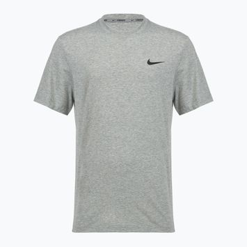 Мъжка тренировъчна тениска Nike Strength S&C Dri-Fit heather grey/black