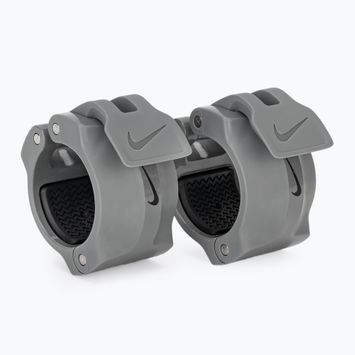 Скоби за щанги Nike Strength 2 бр. grey/black
