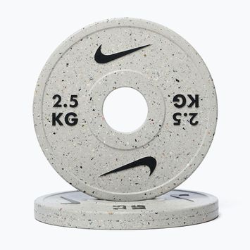Тежести Nike Strength Grind Change Plates 2 x 2,5 kg wolf grey