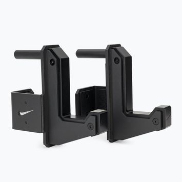 Държач за тренировъчна клетка Nike Strength Pro J Cups 2 бр. black