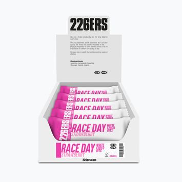 226ERS Комплект енергийни блокчета Race Day Choco 30 бр. х 40 г ягода