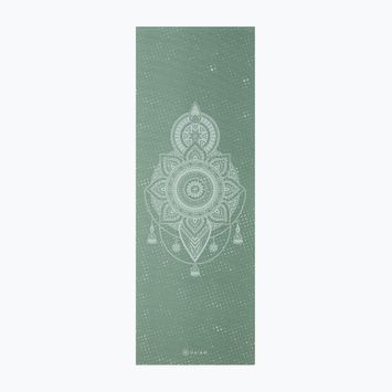Килимче за йога Gaiam Celestial Green 5 мм celestial green