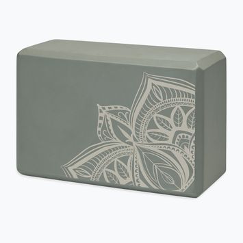 Куб за йога Gaiam Olive Point