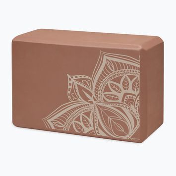 Gaiam Yoga Cube Cinnamon Point канелена точка