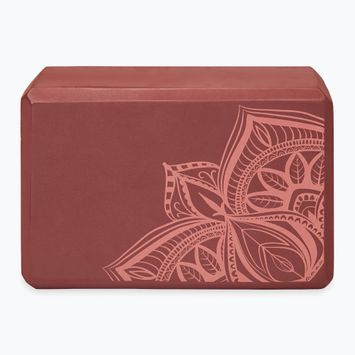 Gaiam Интензивна ръжда Слънчев часовник Точка куб за йога