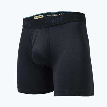 Мъжки боксерки Stance Pure Staple St 6" черни