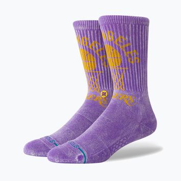 Stance Реколта Los Angeles Lakers чорапи лилаво