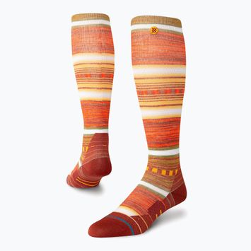 Stance Windy Pine Ultralight Wool Snow многоцветни ски чорапи