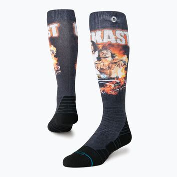 Stance X Outkast Stankonia Mid Poly Snow многоцветни ски чорапи