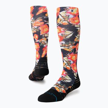 Stance Torque Mid Poly Snow ски чорапи черни