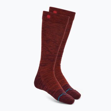 Ски чорапи Stance Traveleer Mid Wool Snow rust