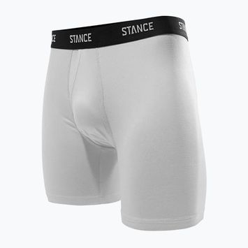Мъжки боксерки Stance Solid Brief сиви