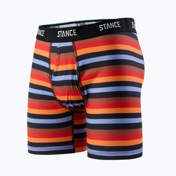 Мъжки боксерки Stance Stacks Brief Red