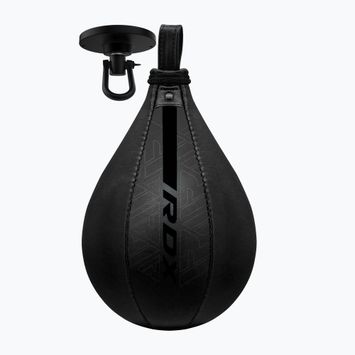 Боксова перла RDX Speed Ball F6 + дръжка матово черно