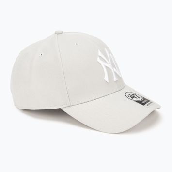 47 Марка MLB New York Yankees MVP SNAPBACK сива бейзболна шапка