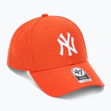 47 Марка MLB New York Yankees MVP жива оранжева бейзболна шапка