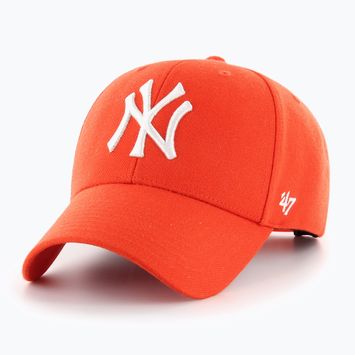 47 Марка MLB New York Yankees MVP жива оранжева бейзболна шапка