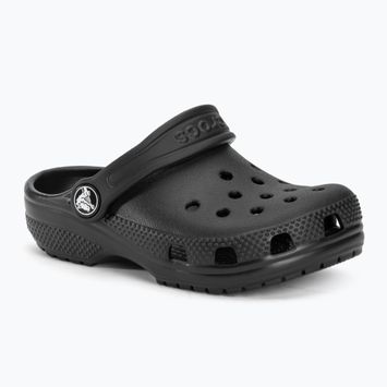 Детски джапанки Crocs Classic Clog T black