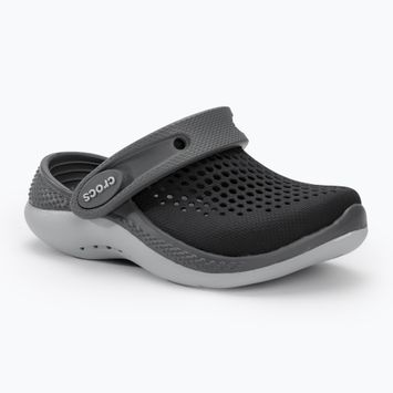 Детски джапанки Crocs LiteRide 360 black/slate grey