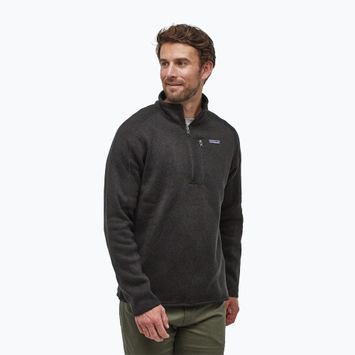 Мъжки поларен суитшърт Patagonia Better Sweater 1/4 Zip black