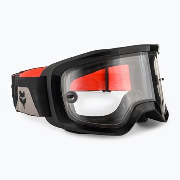 Fox Racing Main X черни/прозрачни очила за колоездене