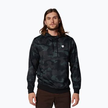 Fox Racing Fox Head Camo черен камуфлажен суитшърт