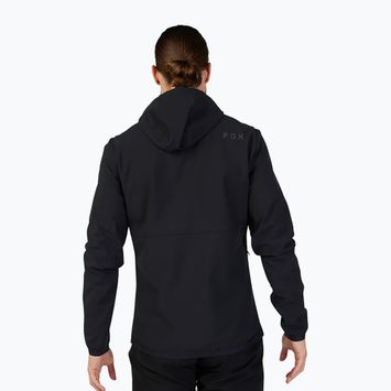 Мъжки суитшърт за колоездене Fox Racing Ranger Fire Hoodie black