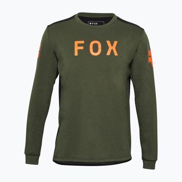 Longsleeve rowerowy dziecięcy Fox Racing Ranger Aviation Jr dark sage