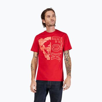 Мъжка тениска Fox Racing Image Skull cardinal