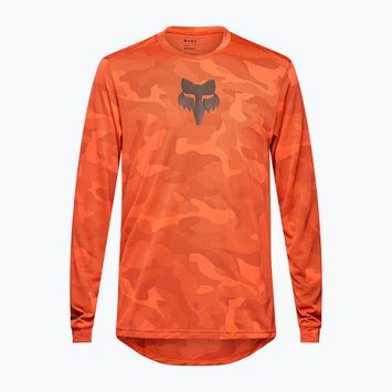 Мъжки колоездачен анцуг с дълъг ръкав Fox Racing Ranger Tru Dri blood orange