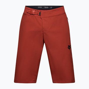 Мъжки шорти за колоездене Fox Racing Ranger Liner rust