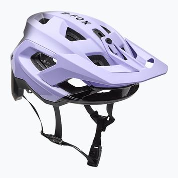 Каска за велосипед Fox Racing Speedframe Pro Backfade lilac
