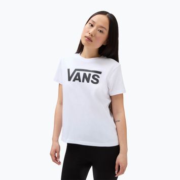 Дамски потник Vans Wm Flying V Crew Tee white