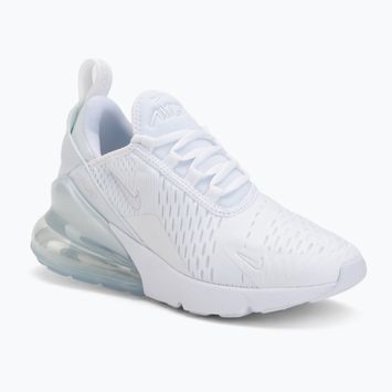 Детски обувки Nike Air Max 270 white/metallic silver/white