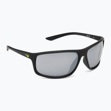 Мъжки слънчеви очила Nike Adrenaline matte black/grey w/silver mirror