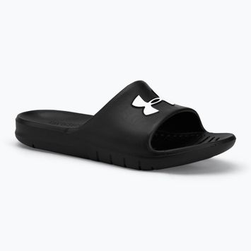 Джапанки Under Armour Core PTH черно/черно/бяло