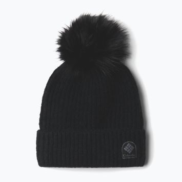 Зимна шапка Columbia Blur Pom Pom black