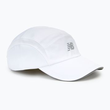 Бейзболна шапка New Balance 5 Panel Performance white