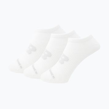 New Balance Flat Knit No Show чорапи 3 чифта бели